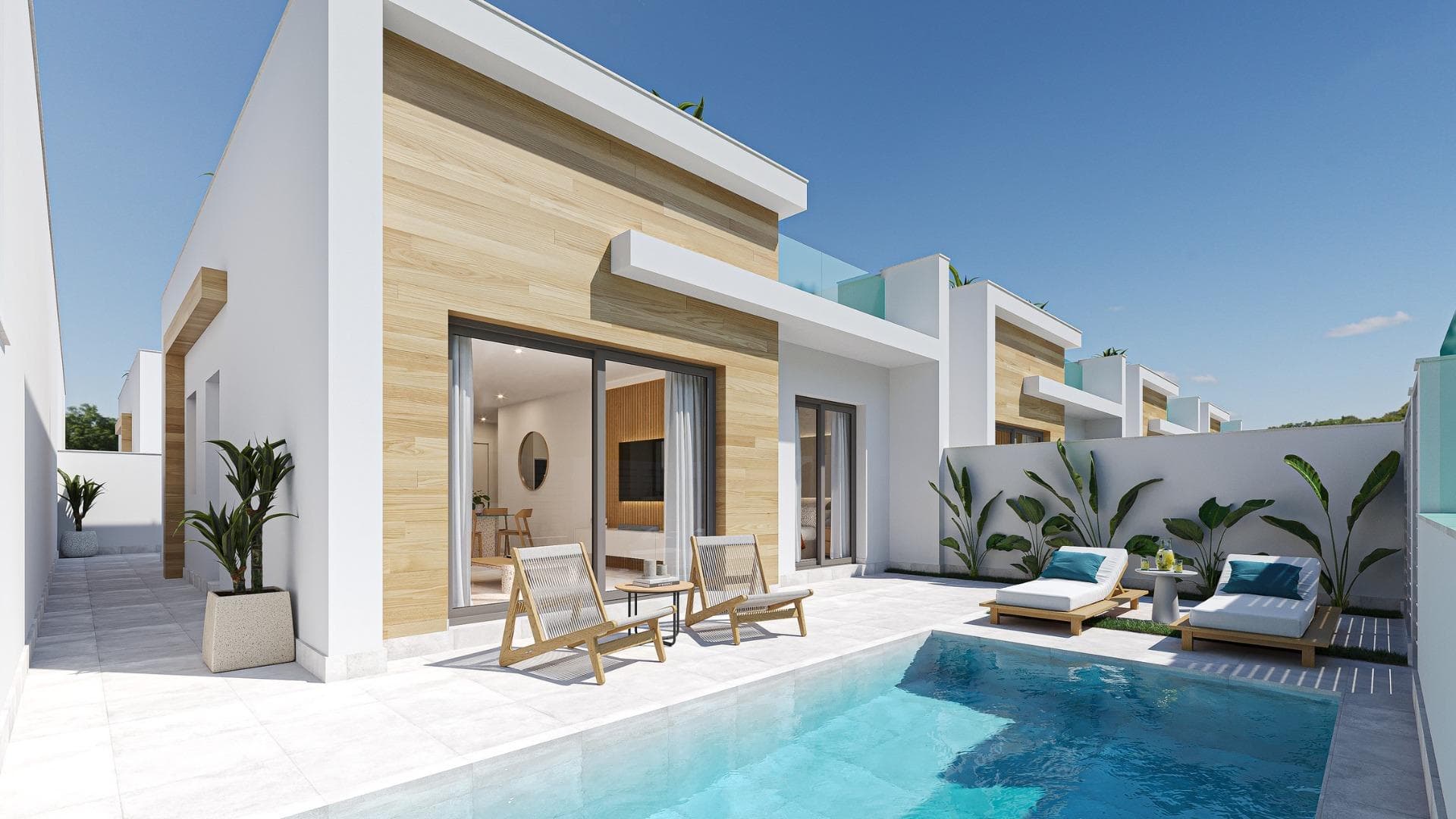 Villa de 3 dormitorios en Costa Calida