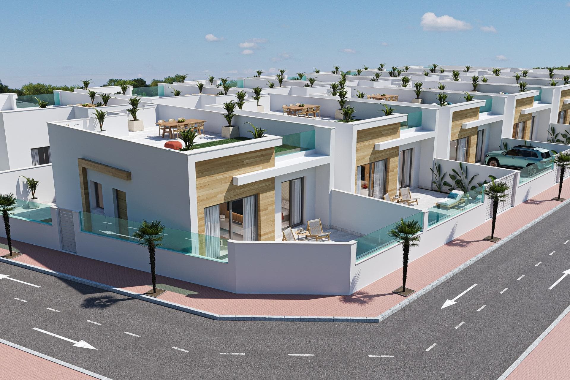 Moderne villa med 3 soverom og 2 bad – bilde 3