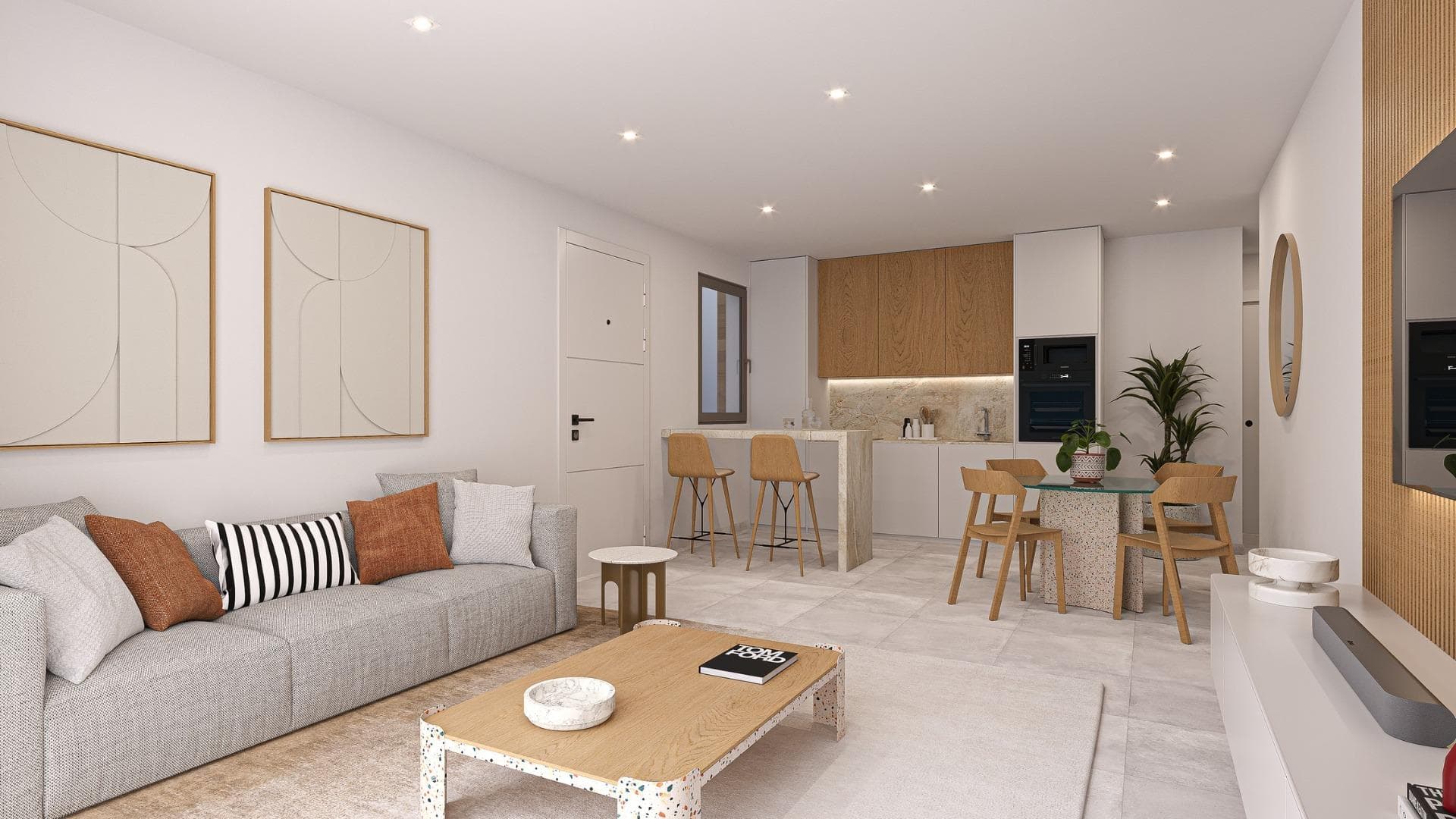 Moderne villa med 3 soverom og 2 bad – bilde 5