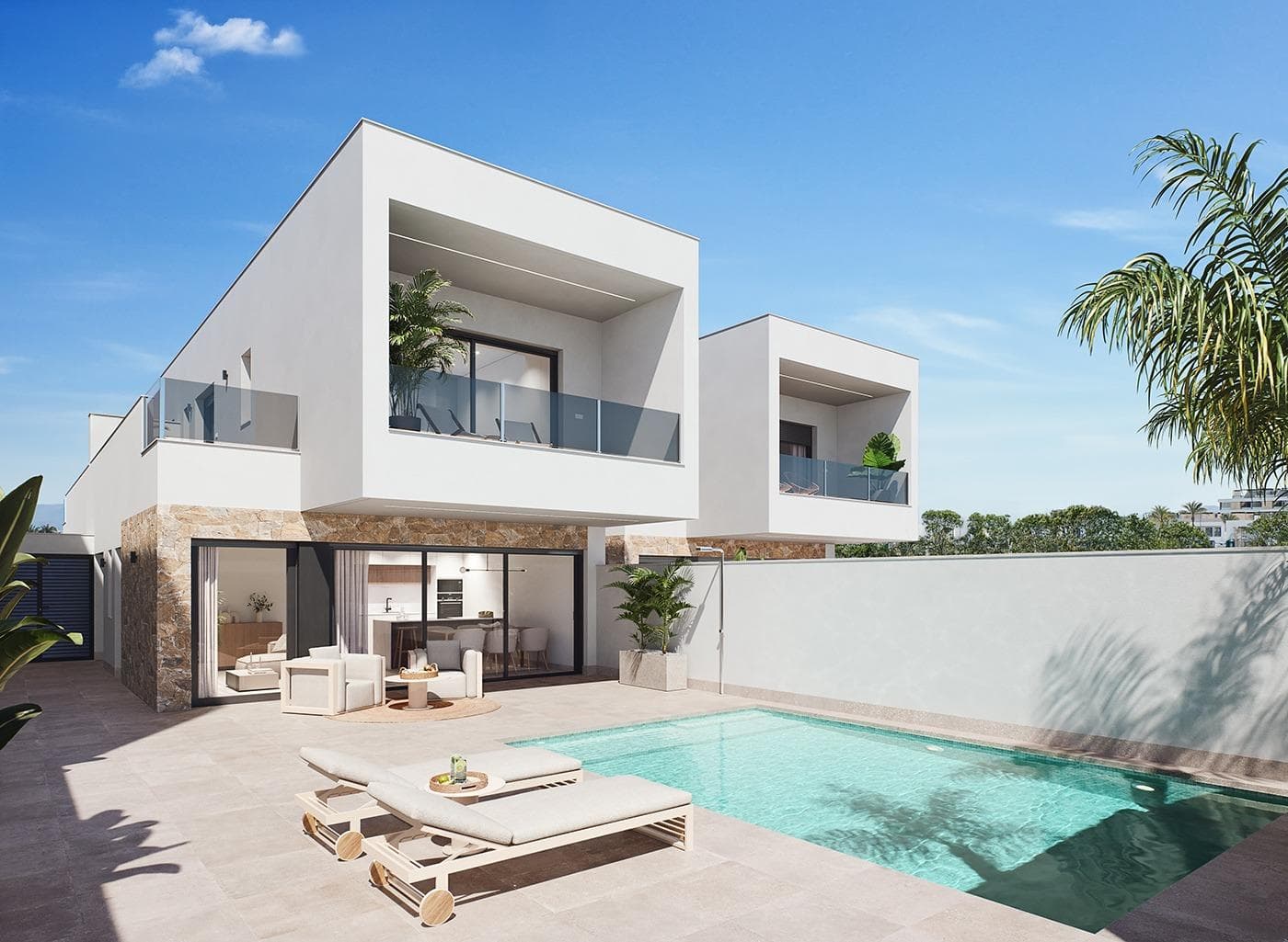 Villa med 3 soverom og 3 bad i San Pedro del Pinatar – bilde 2