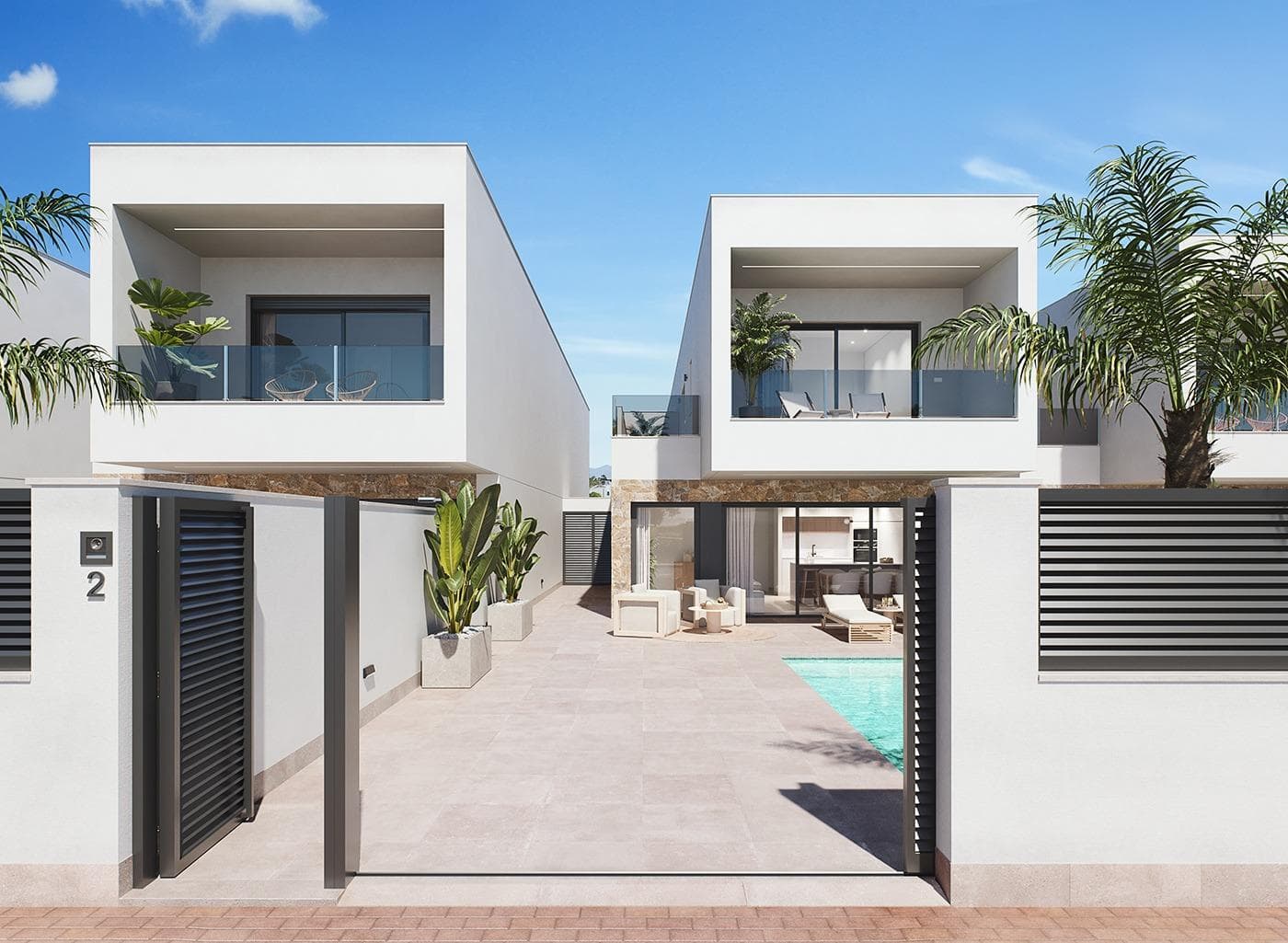 Villa med 3 soverom og 3 bad i San Pedro del Pinatar – bilde 4