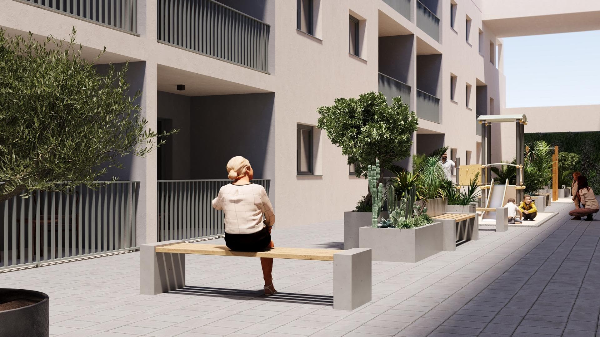 Leilighet med 2 soverom og 1 bad – bilde 7