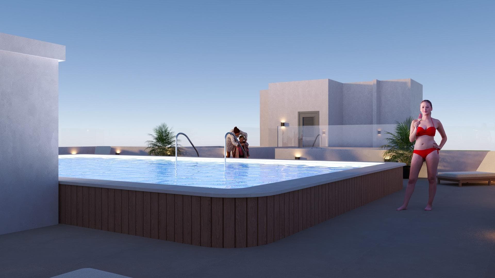 Apartamento de 2 dormitorios en Salinas