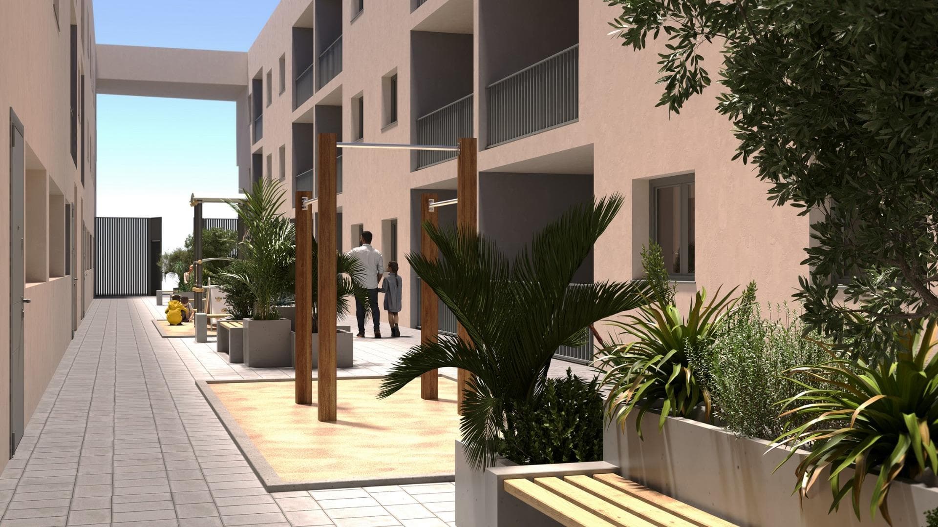 Apartamento de 3 dormitorios en Salinas