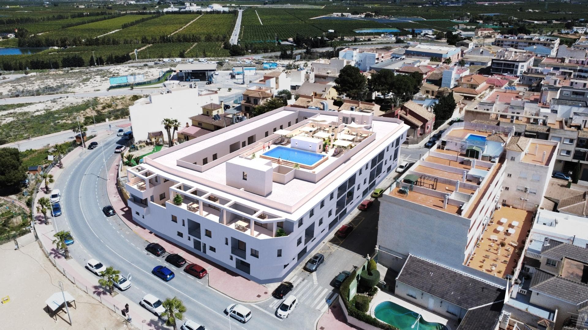 Apartamento de 2 dormitorios en Salinas