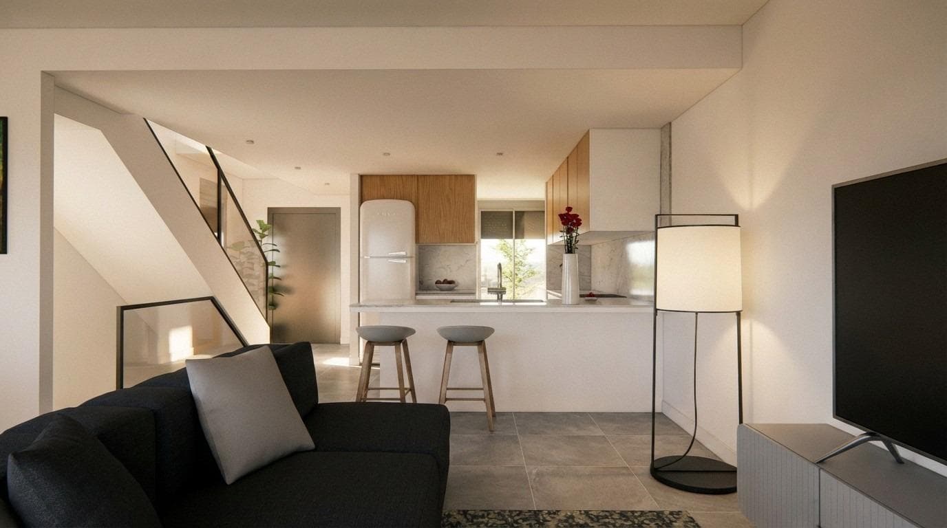 Rekkehus med 3 soverom og 2 bad i Bigastro – bilde 4