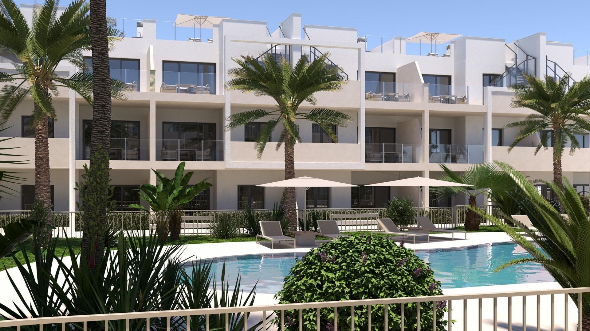 Apartamento de 2 dormitorios en Torre Pacheco