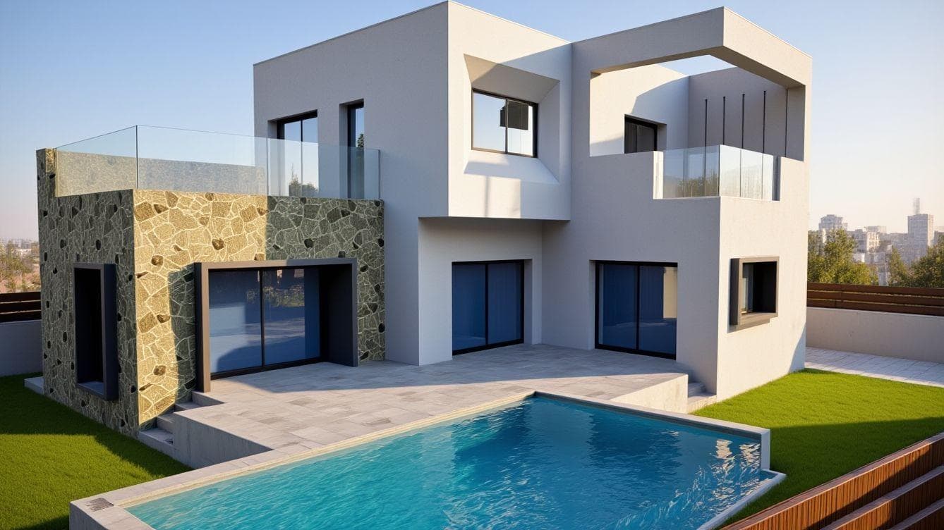 Villa de 4 dormitorios en Salinas