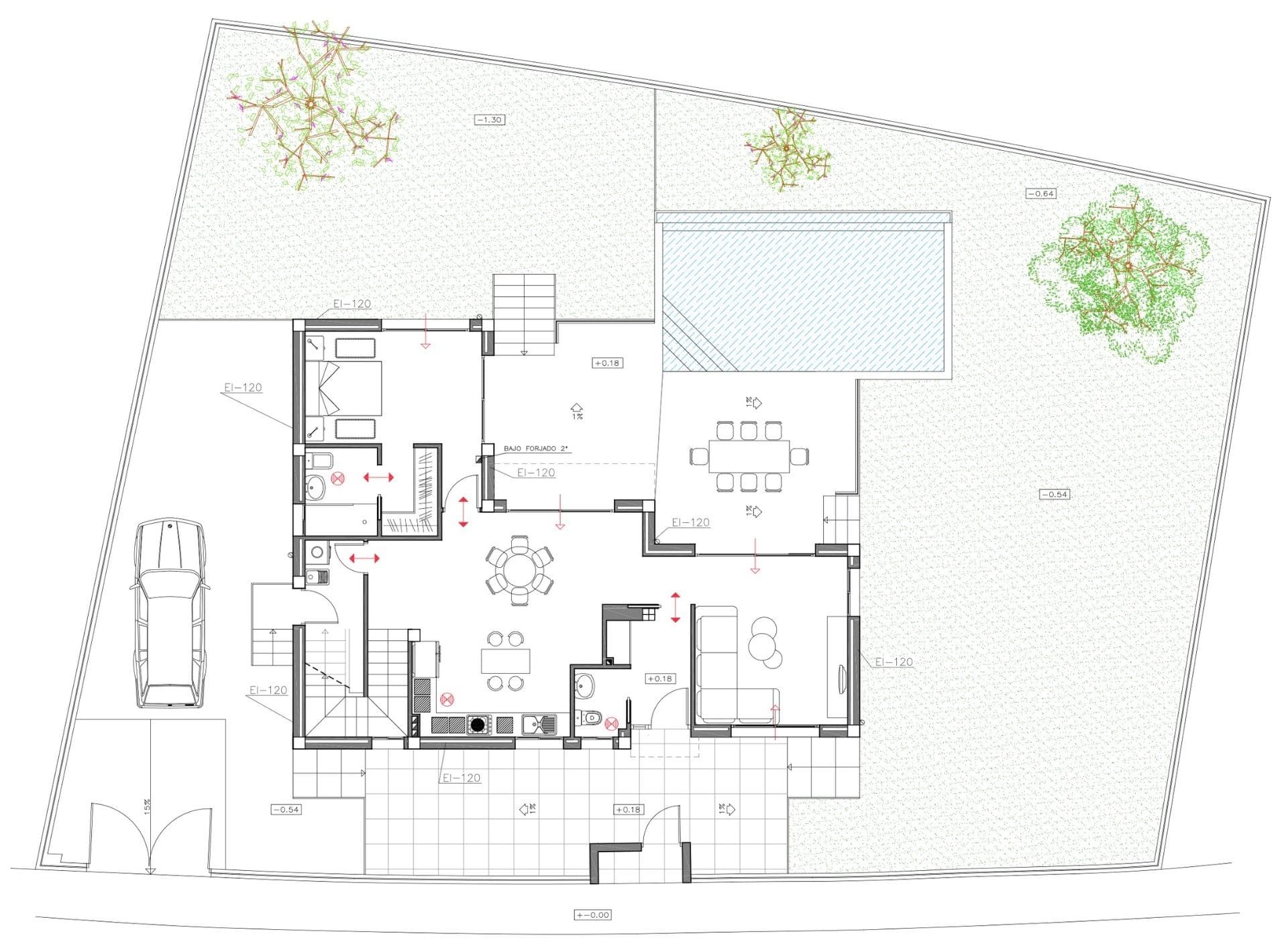 Villa de 4 dormitorios en San Miguel de Salinas – imagen 7