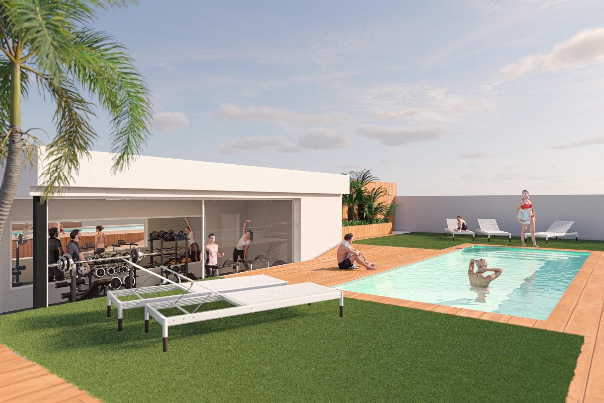 Apartamento de 1 dormitorios en San Pedro del Pinatar