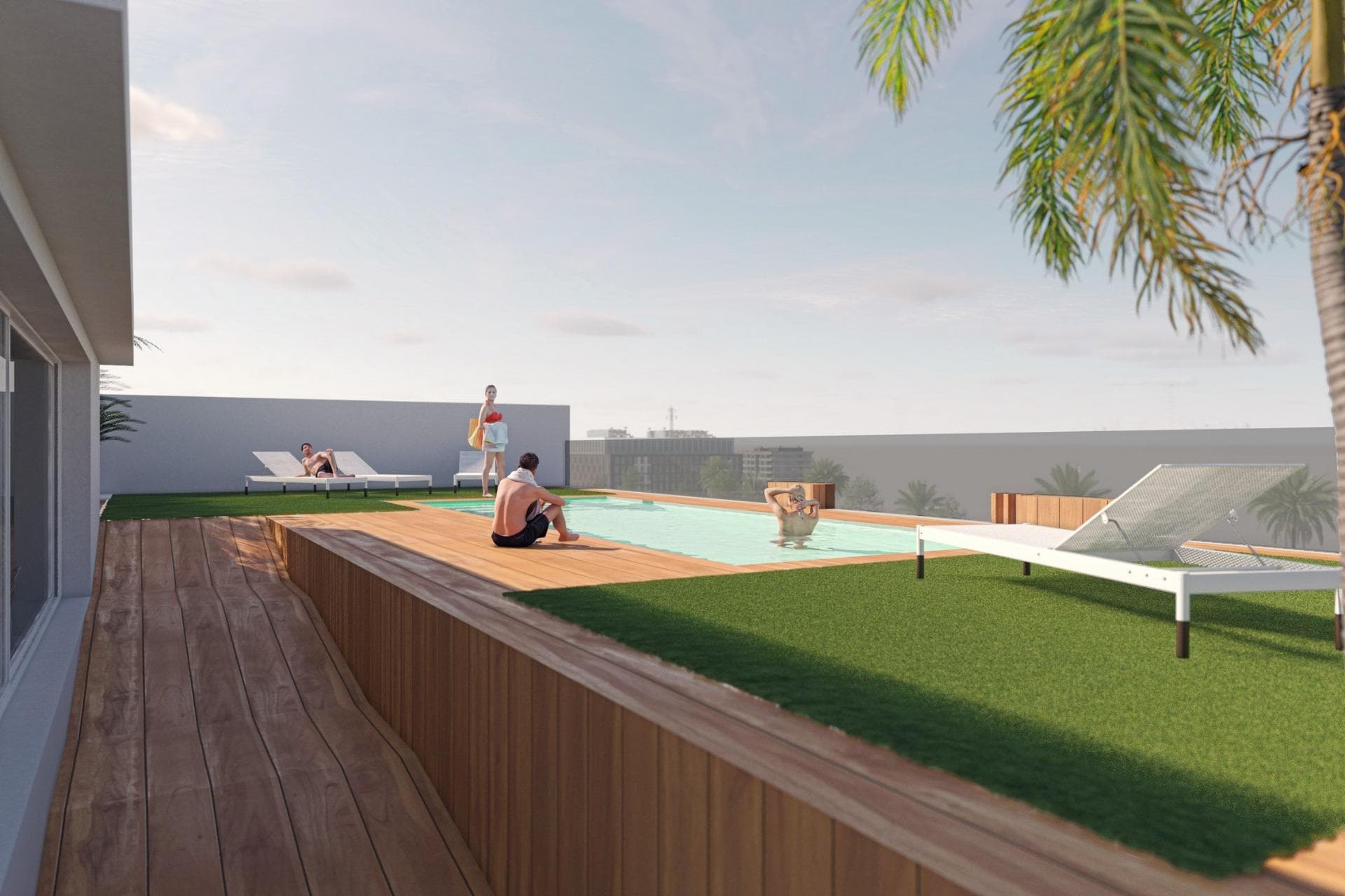 Apartamento de 2 dormitorios en San Pedro del Pinatar