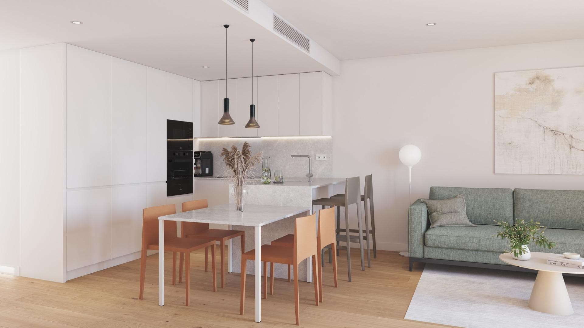 Toppleilighet med 1 soverom i Lo Pagan – bilde 6