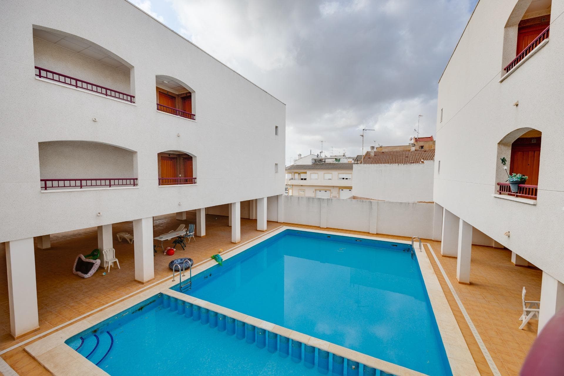 Apartamento de 1 dormitorios en Costa Blanca South
