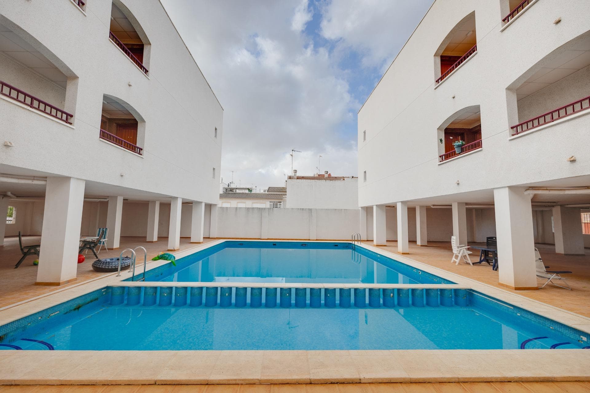 Apartamento de 3 dormitorios en Costa Blanca South