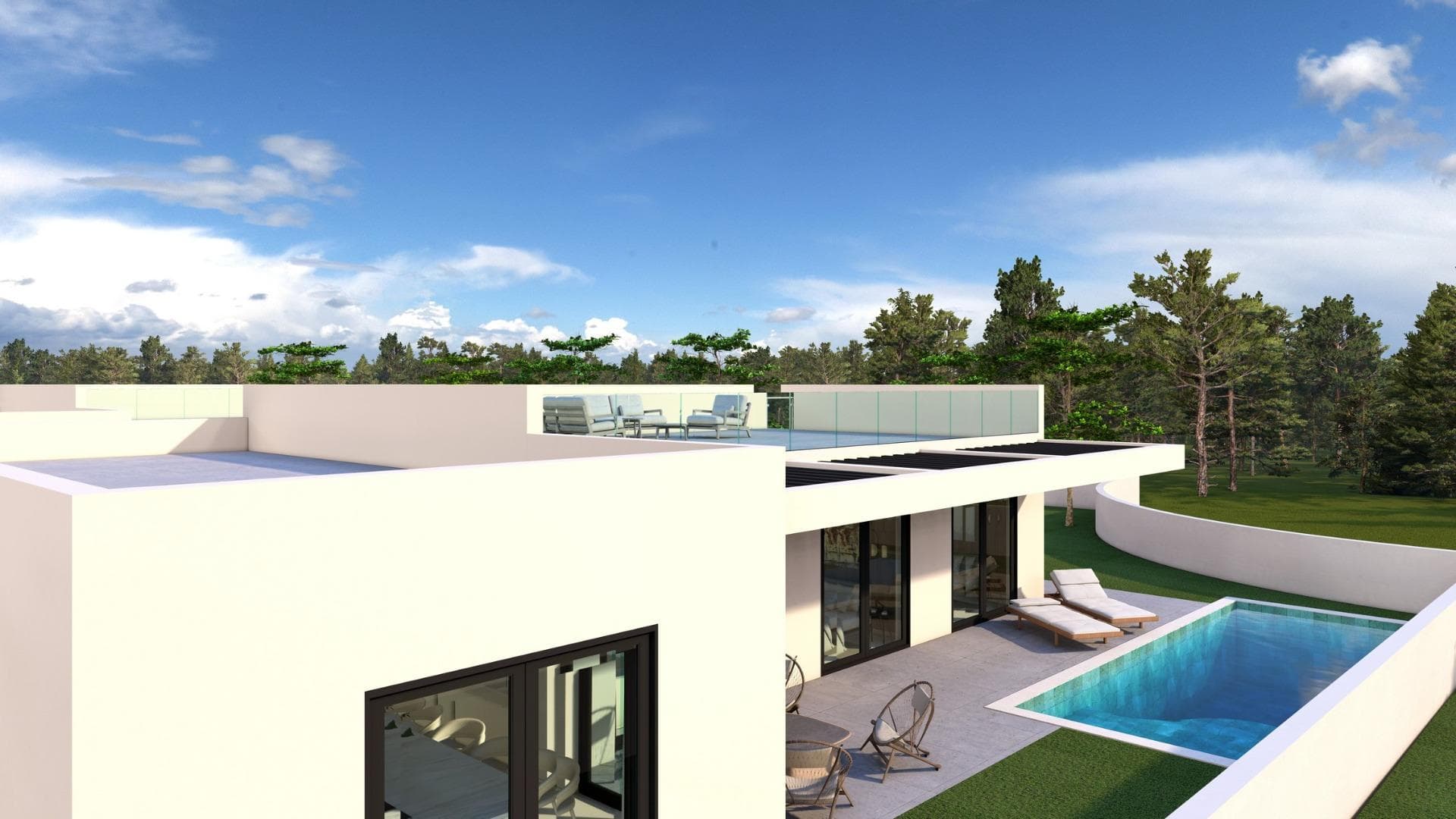 Villa i Finestrat