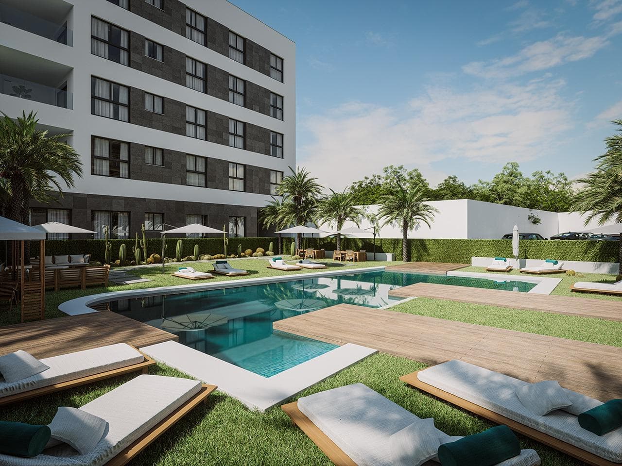Apartamento de 3 dormitorios en Guardamar del Segura
