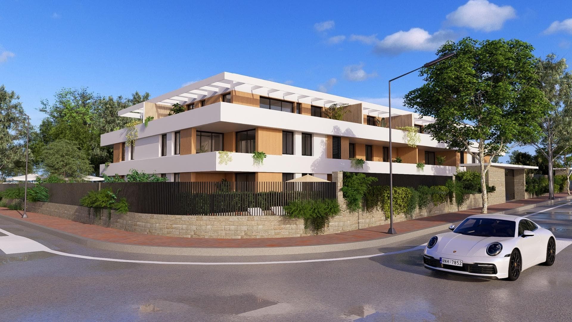 Apartamento de 2 dormitorios en Jávea