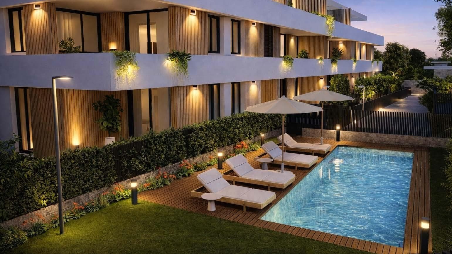 Apartamento de 3 dormitorios en Jávea