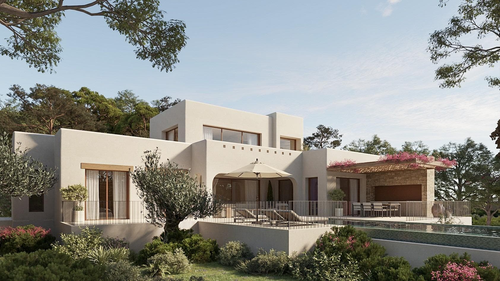 Villa de 3 dormitorios en Ibi