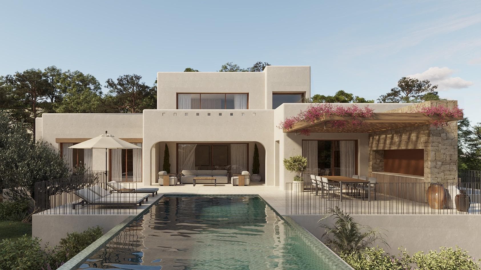 Villa med 3 soverom og 3 bad i Benissa – bilde 2