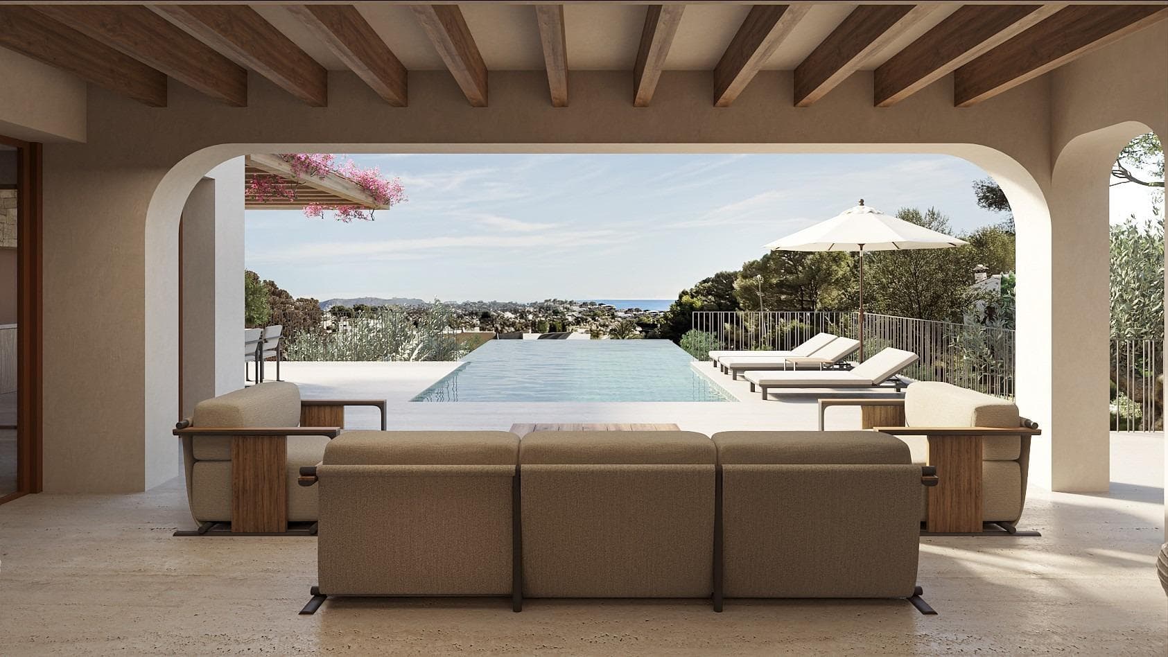 Villa med 3 soverom og 3 bad i Benissa – bilde 3