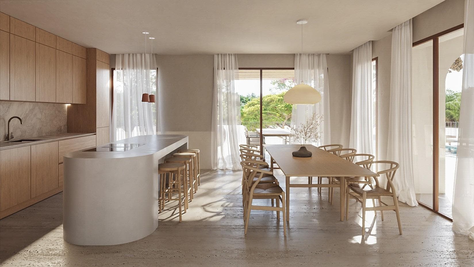 Villa med 3 soverom og 3 bad i Benissa – bilde 6