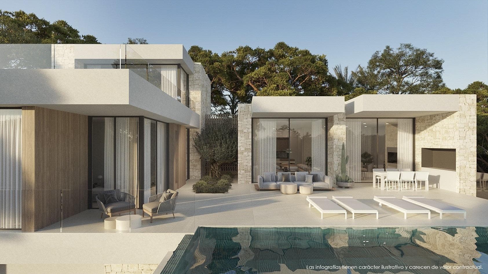 Villa med 3 soverom og 3 bad – bilde 3