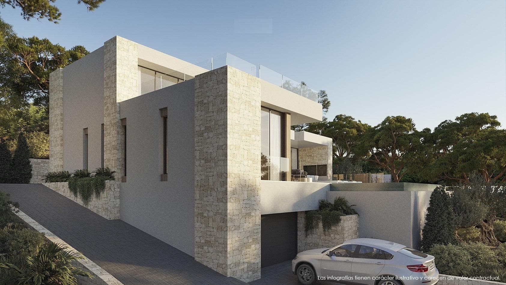Villa med 3 soverom og 3 bad – bilde 4