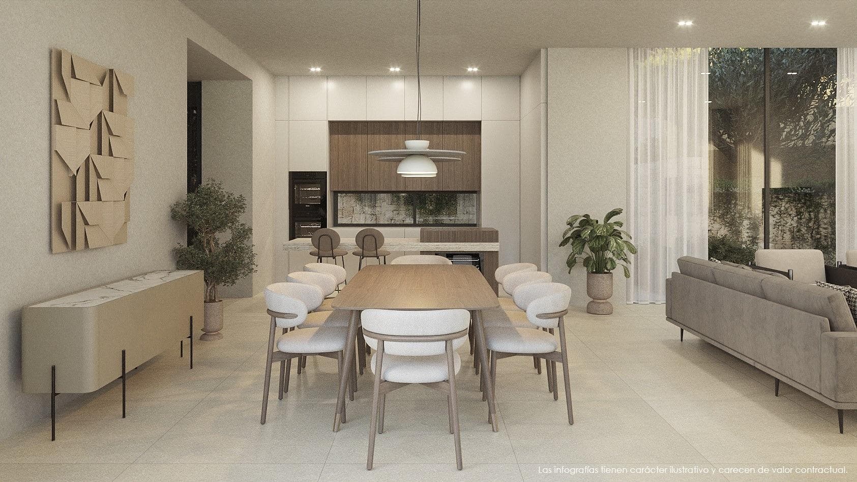 Villa med 3 soverom og 3 bad – bilde 6