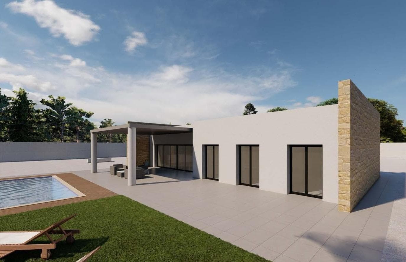 Villa de 3 dormitorios en Pinoso