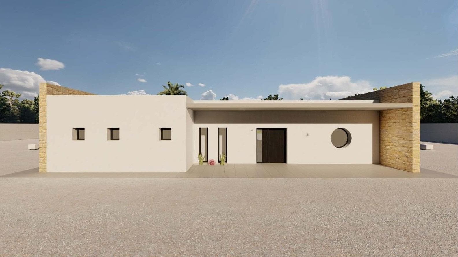 Moderne villa med 3 soverom og basseng i Pinoso – bilde 3