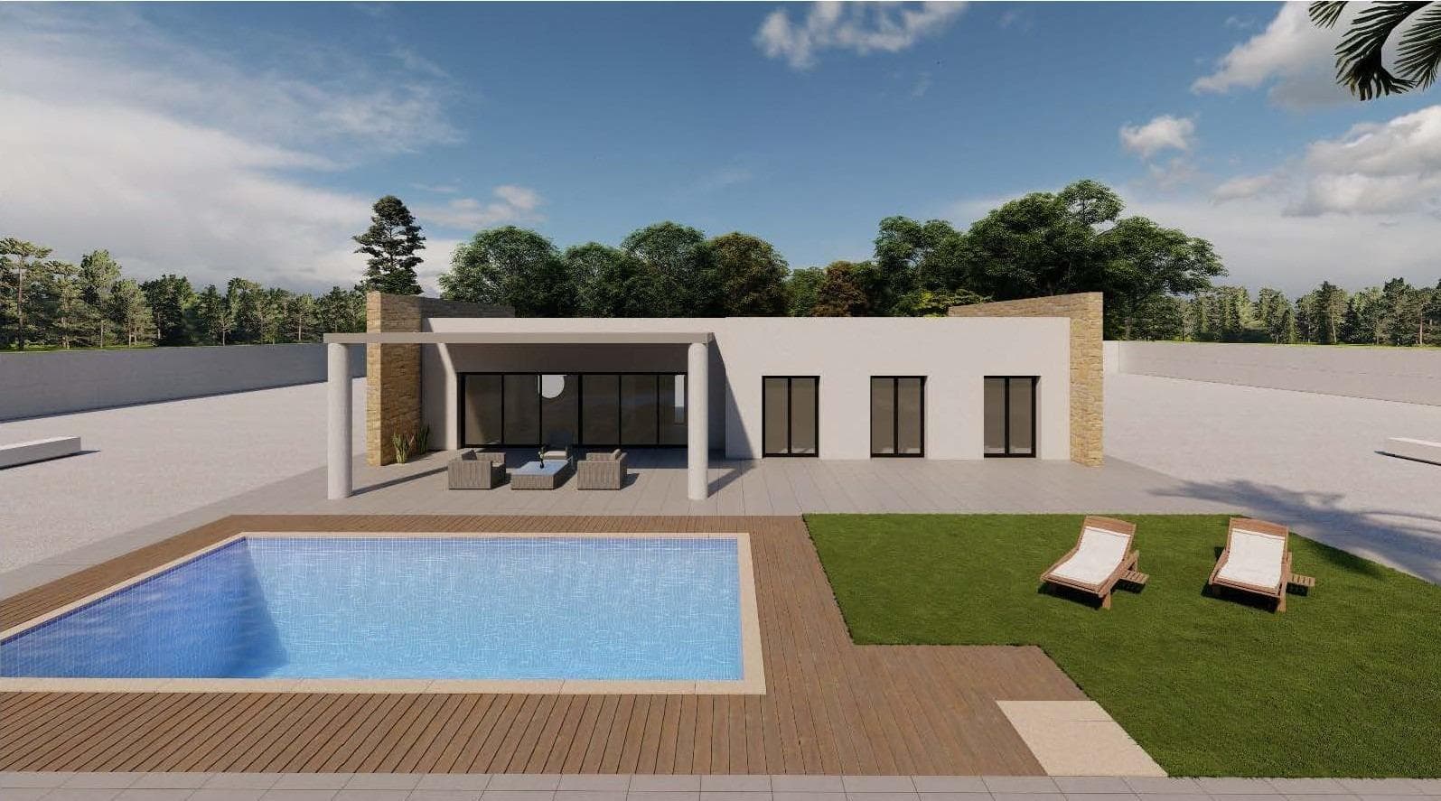 Moderne villa med 3 soverom og basseng i Pinoso – bilde 6