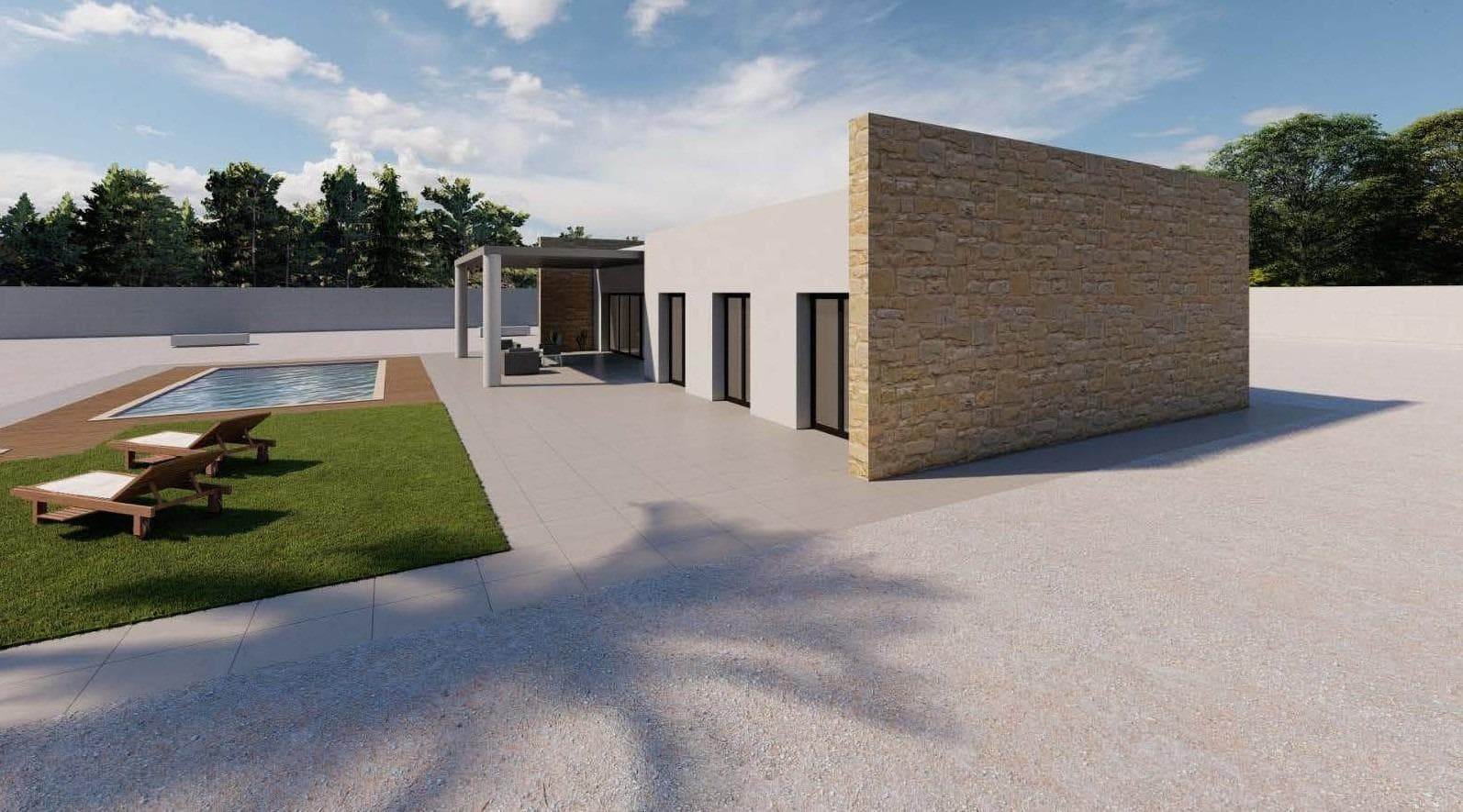 Moderne villa med 3 soverom og basseng i Pinoso – bilde 7
