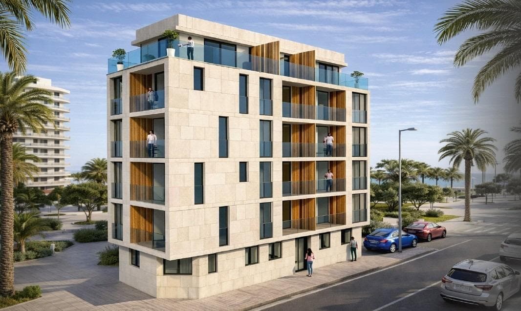 Apartamento de 1 dormitorios en Torrevieja