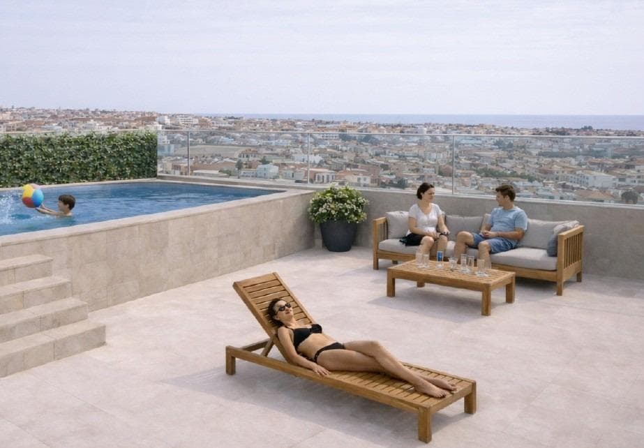 Ático de 2 dormitorios en Torrevieja