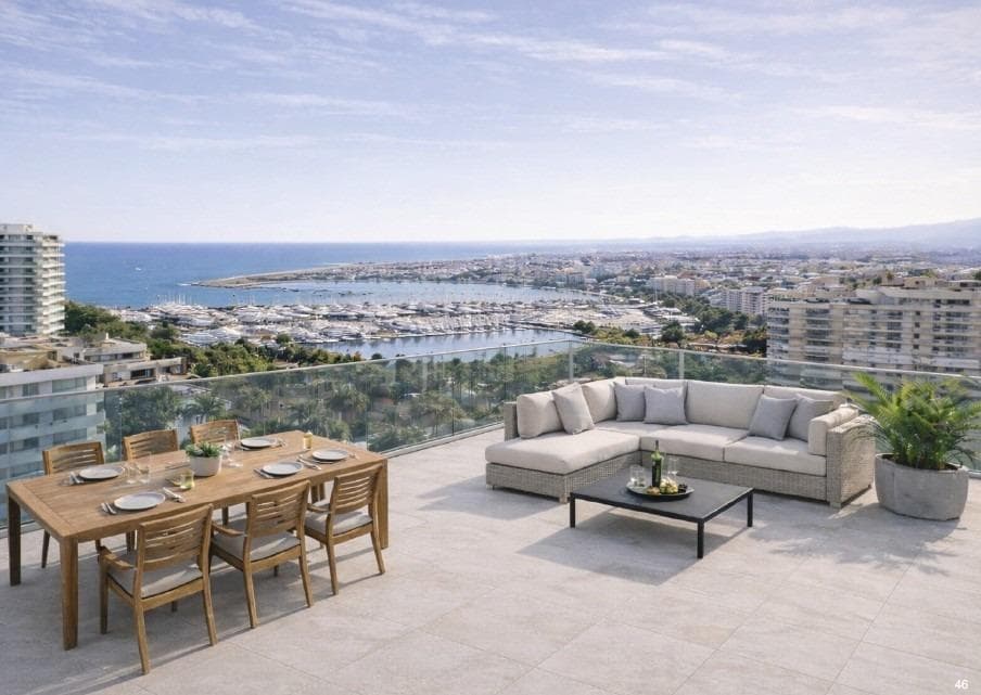 Ático de 3 dormitorios en Torrevieja