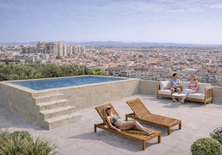 Toppleilighet med 3 soverom i Torrevieja – bilde 2