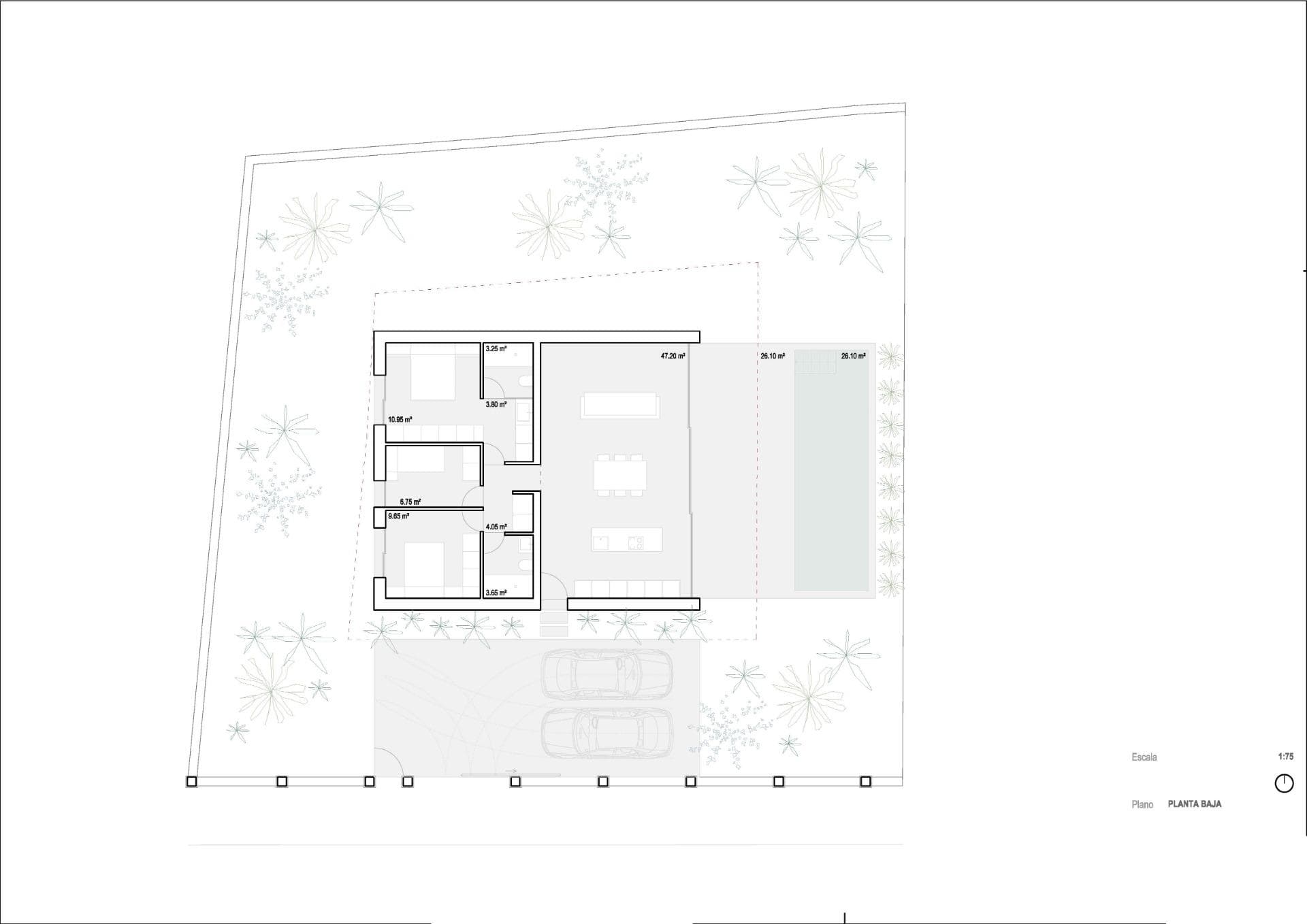 Villa med 3 soverom og 2 bad i Costa Blanca nord – bilde 7
