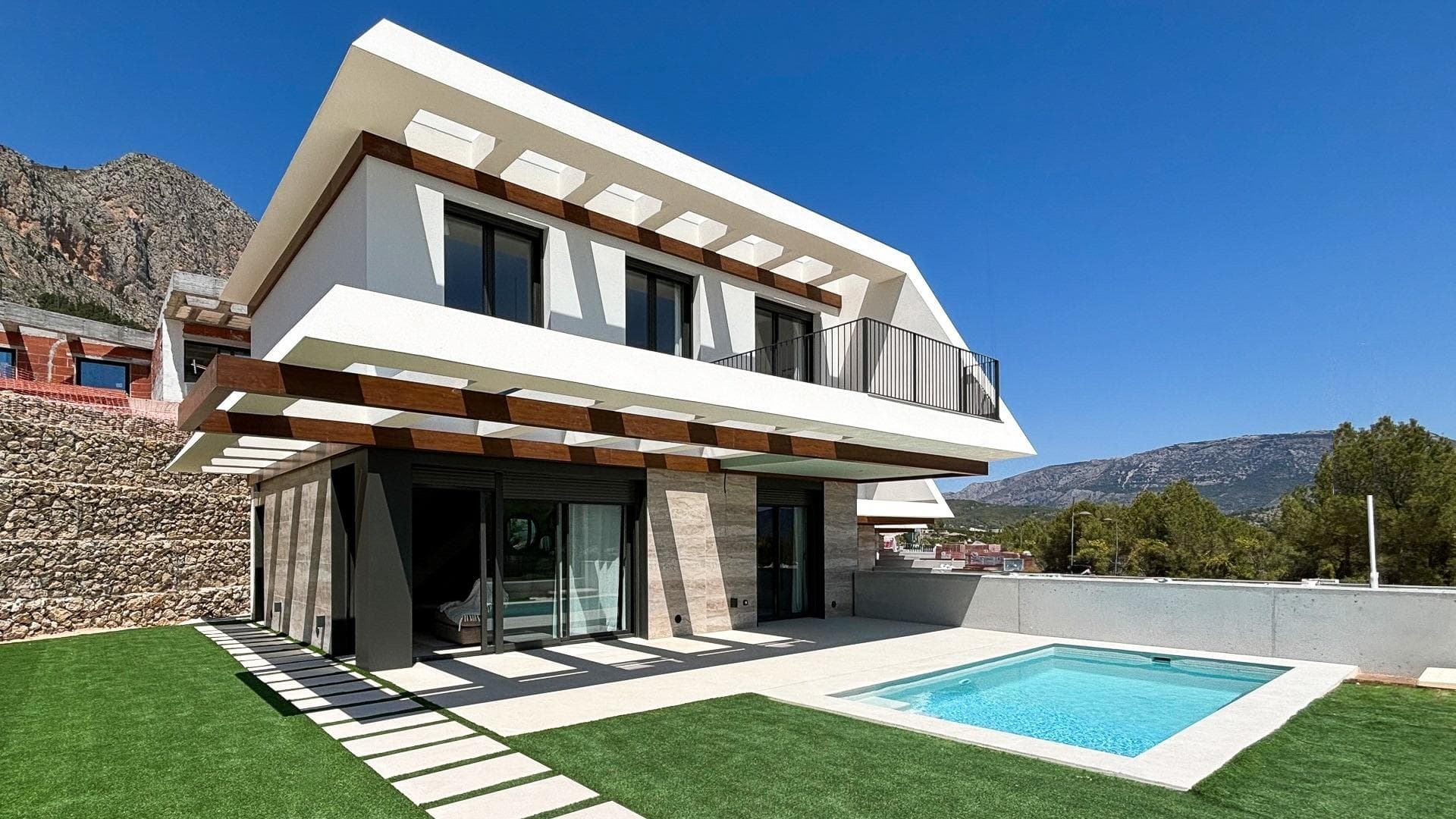 Villa de 3 dormitorios en Polop