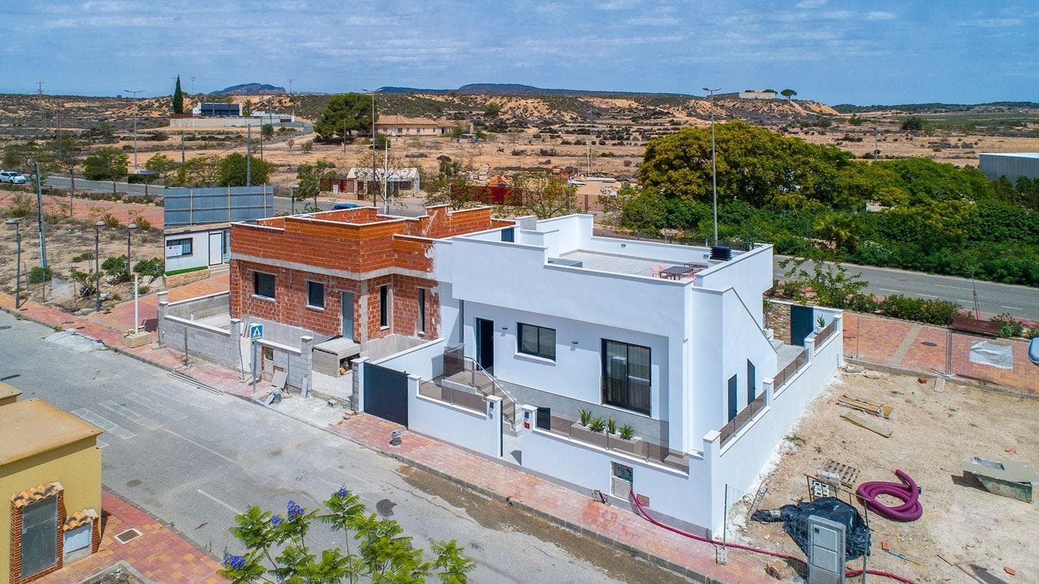 Chalet pareado de 3 dormitorios en Costa Calida - Inland