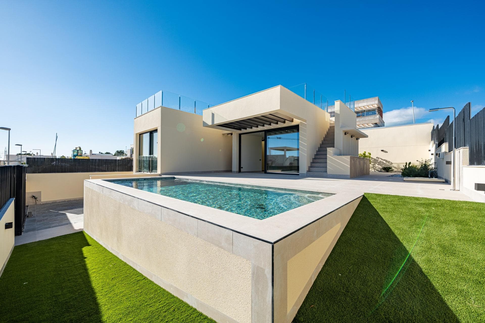 Villa de 4 dormitorios en Polop