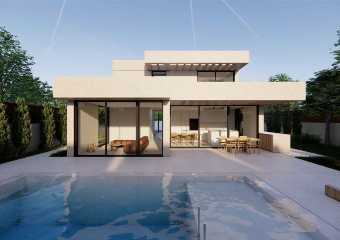 Villa de 4 dormitorios en Polop