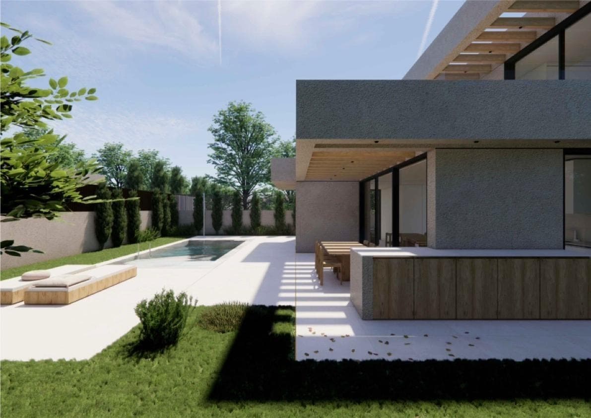 Villa med 4 soverom og 3 bad i Polop – bilde 3