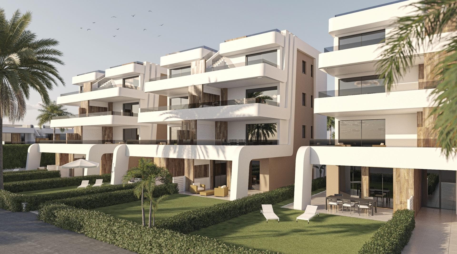 Apartamento de 2 dormitorios en Alhama de Murcia