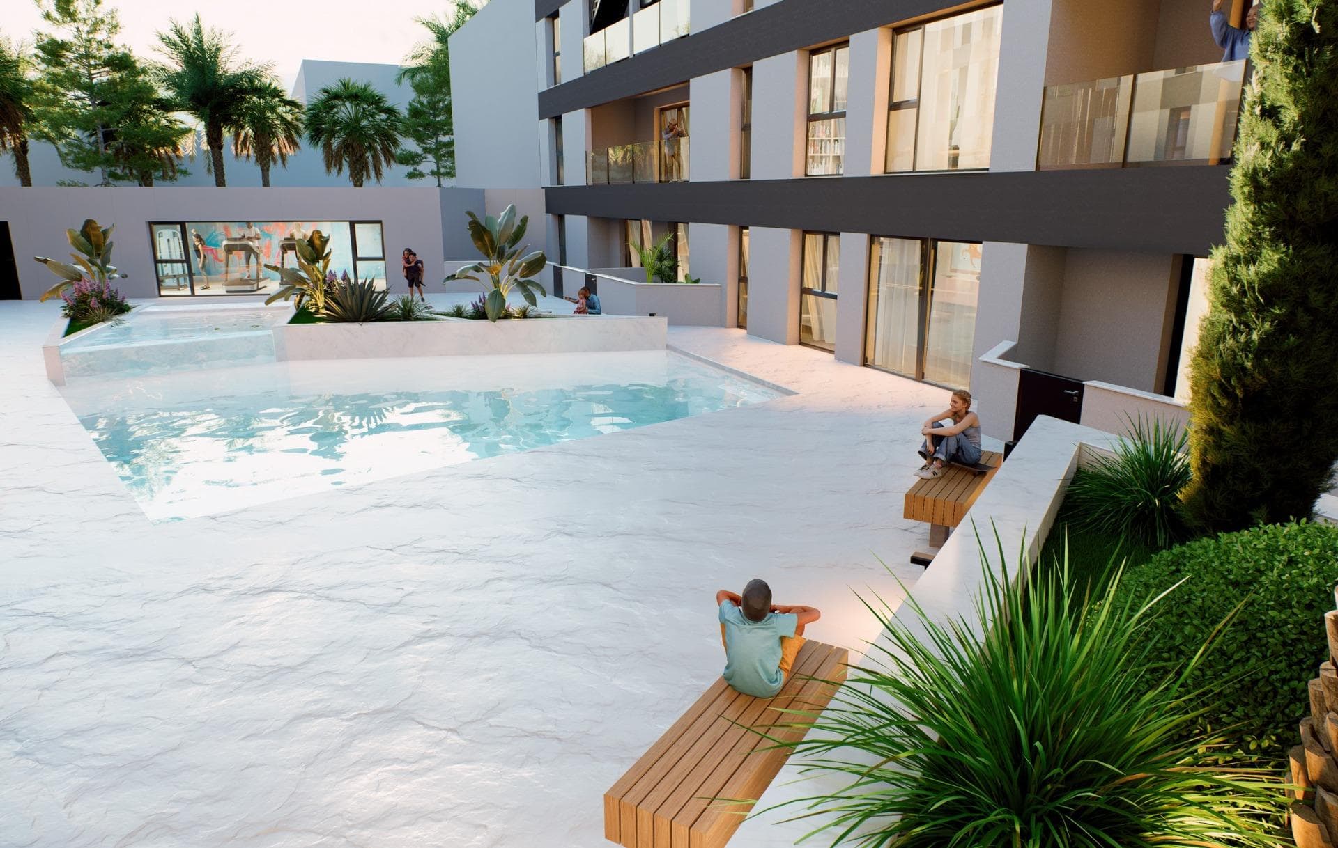 Apartamento de 1 dormitorios en San Pedro del Pinatar