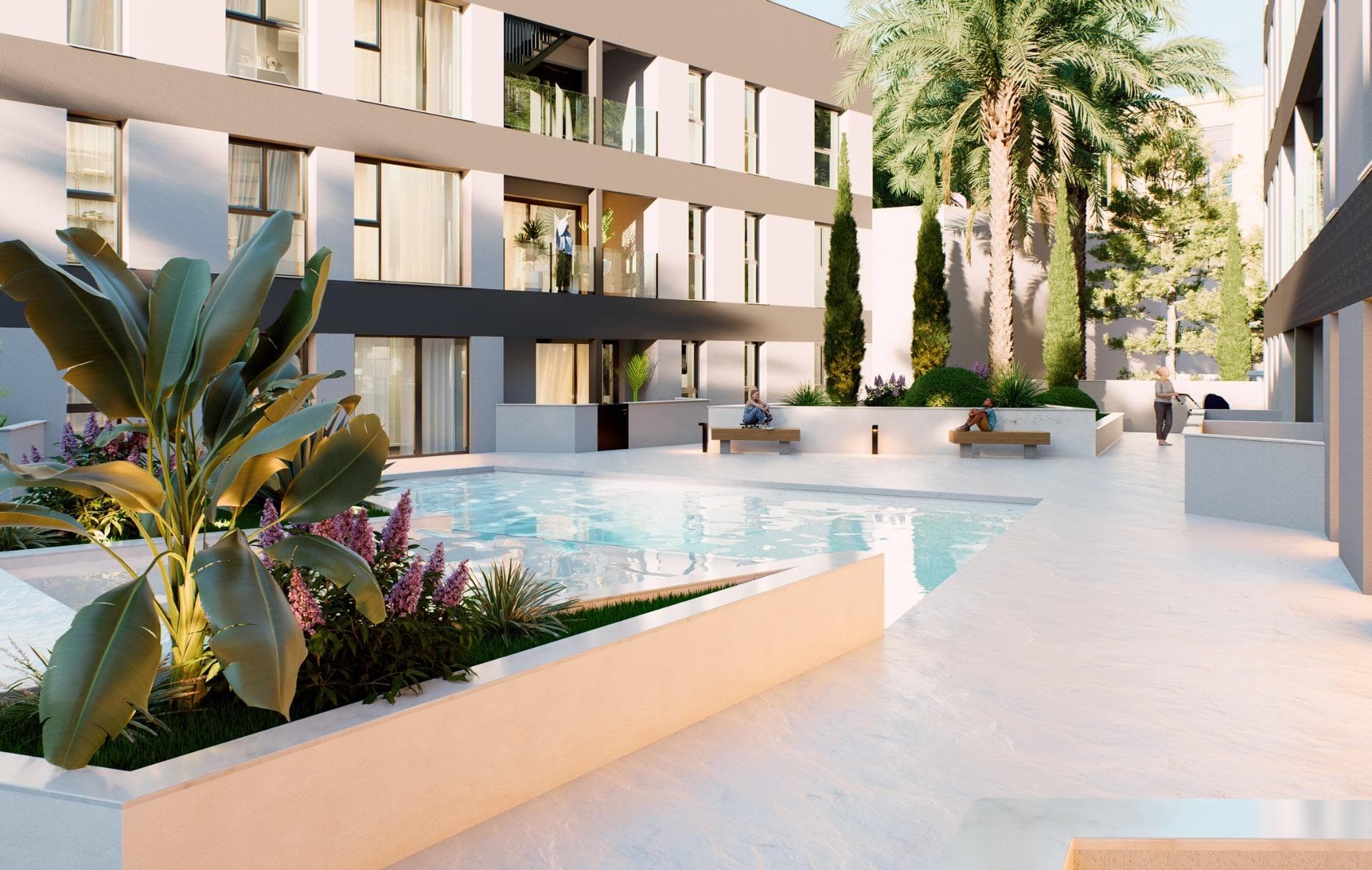 Apartamento de 2 dormitorios en San Pedro del Pinatar