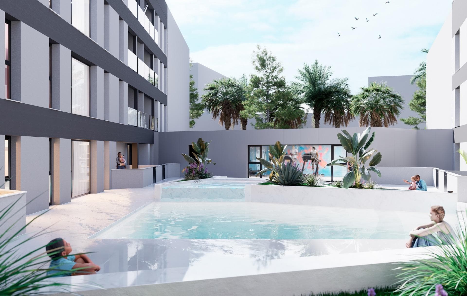 Apartamento de 3 dormitorios en San Pedro del Pinatar
