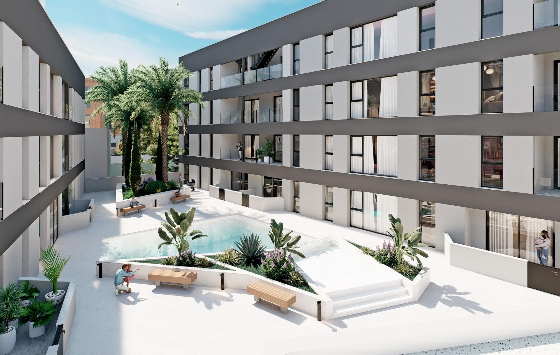 Apartamento de 2 dormitorios en San Pedro del Pinatar