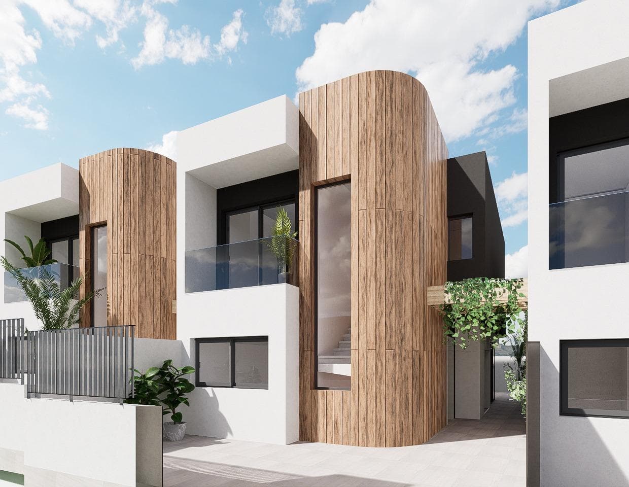 Villa de 4 dormitorios en Águilas