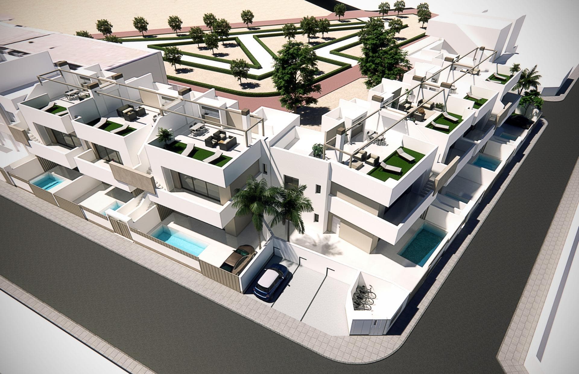 Bungalow med 2 soverom og 2 bad i Pilar de La Horadada – bilde 3